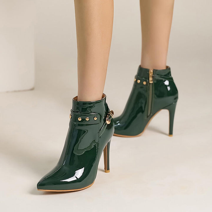 Womens Leather Boots Classic Fit