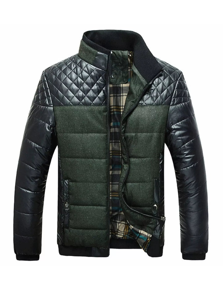 Mens Insulated Puffer Coat Big and Tall Fit - BritishMode