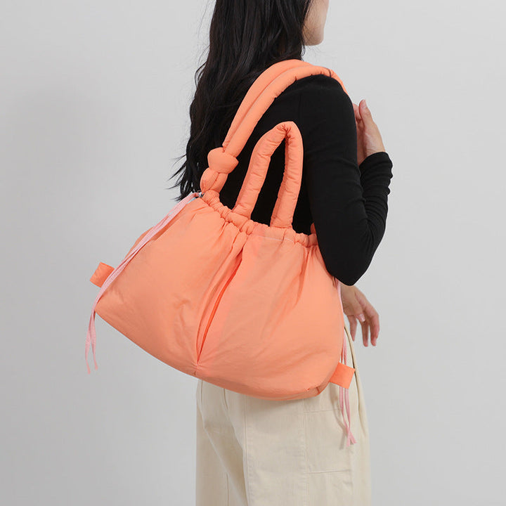 Womens Shoulder Bag Vegan Leather Lightweight