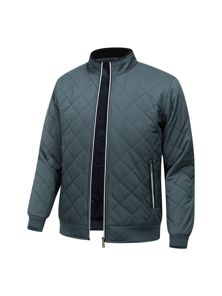 Mens Insulated Winter Coat Cozy Fit