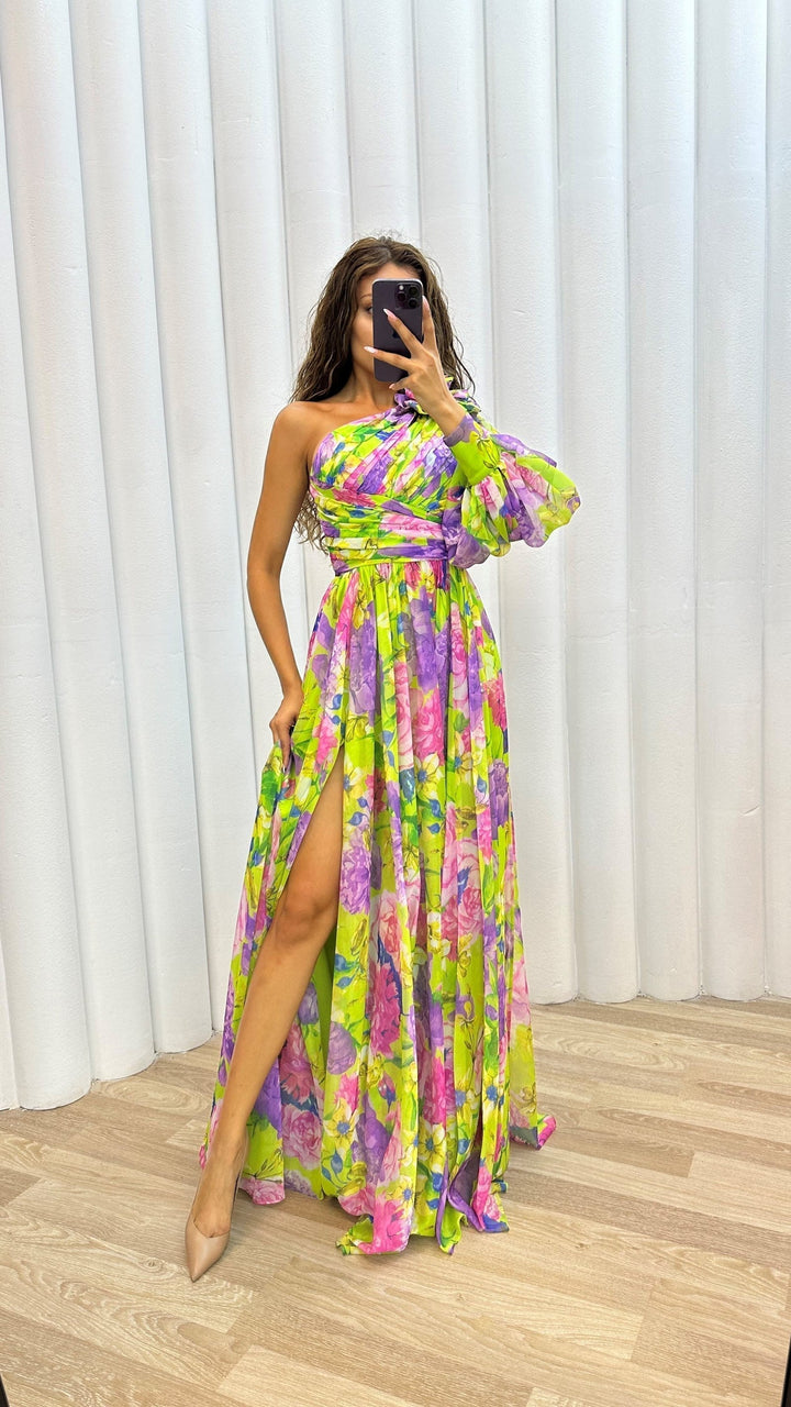 Womens Maxi Dress Lightweight Chic Fit