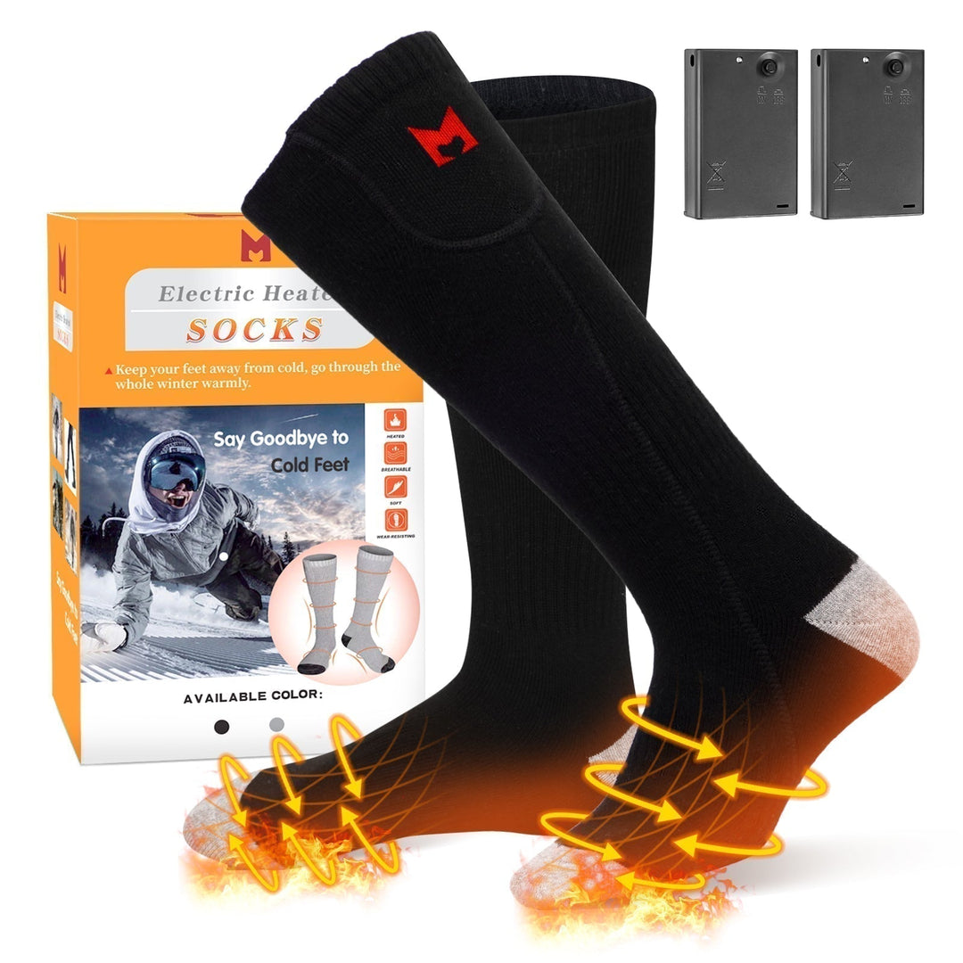 Unisex Electric Heated Socks Warm Comfort Fit - BritishMode