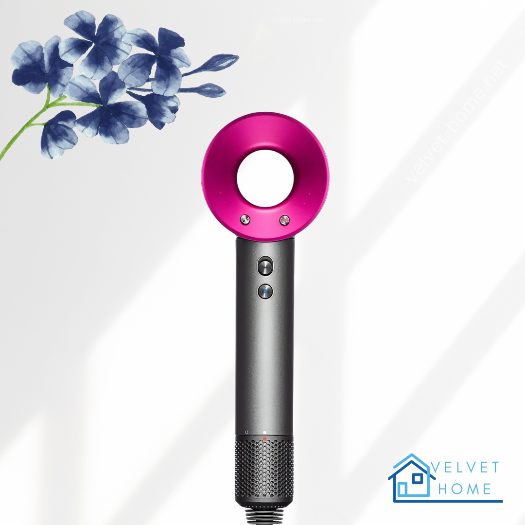Unisex Hair Dryer Soft Touch Lightweight Design