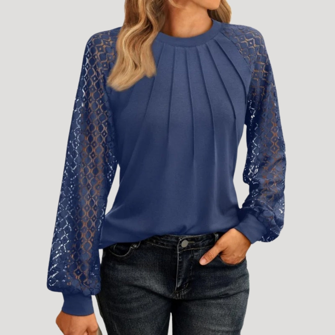 Womens Blouse Lightweight Stylish Relaxed Fit