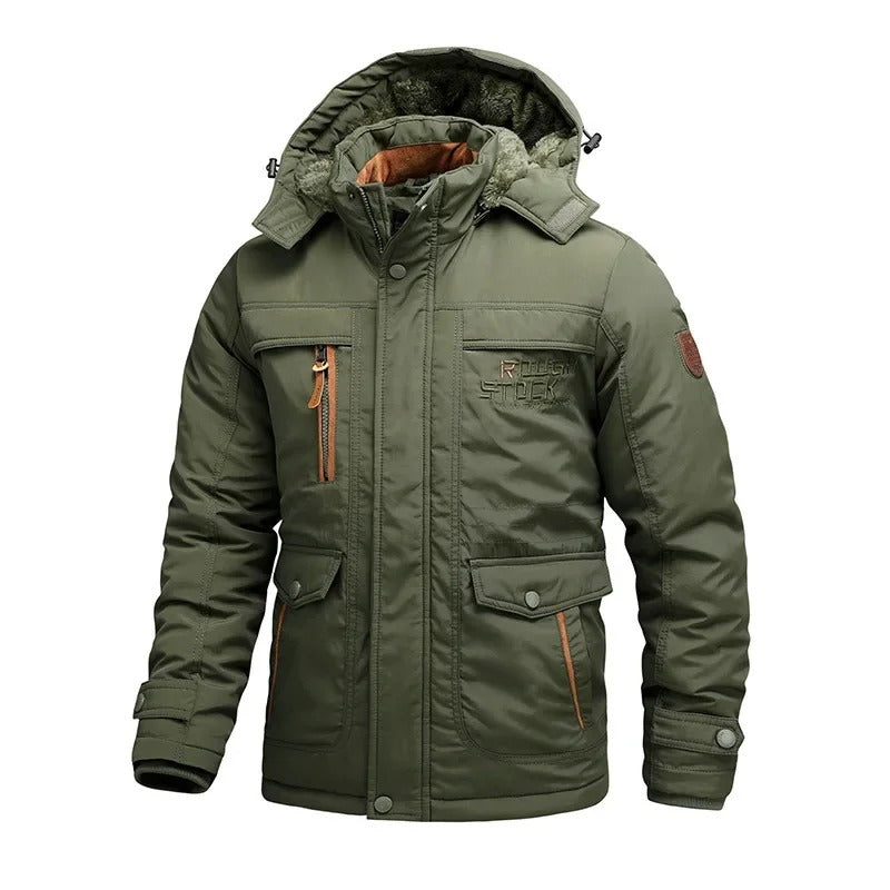 Unisex Waterproof Winter Parka Jacket Warm