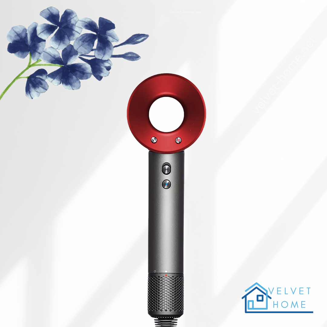 Unisex Hair Dryer Soft Touch Lightweight Design - BritishMode
