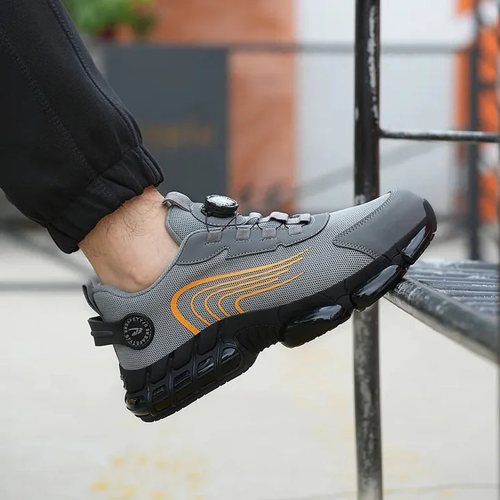 Mens Safety Shoes Steel Toe Non-Slip
