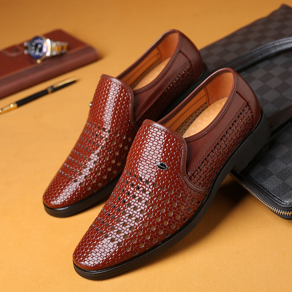 Mens Business Shoes Leather Classic Style
