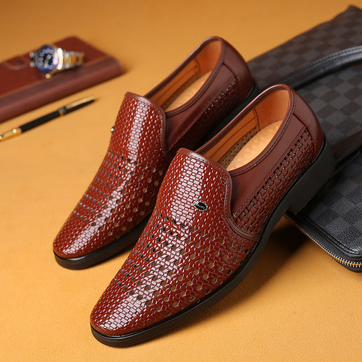 Mens Business Shoes Leather Classic Style