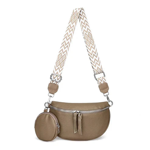 Womens Suede Handbag Elegant Stylish Design - BritishMode