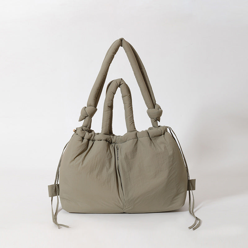 Womens Shoulder Bag Vegan Leather Lightweight