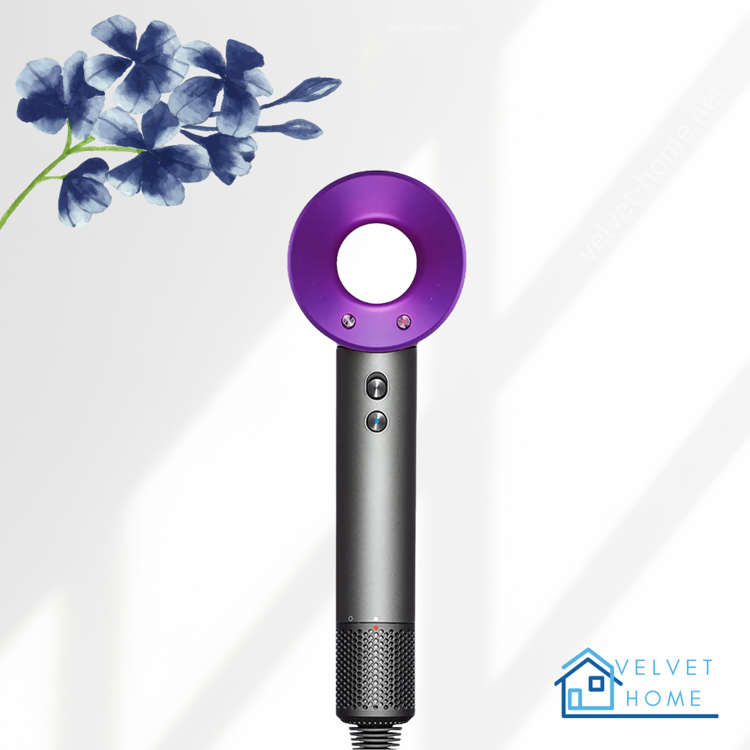 Unisex Hair Dryer Soft Touch Lightweight Design