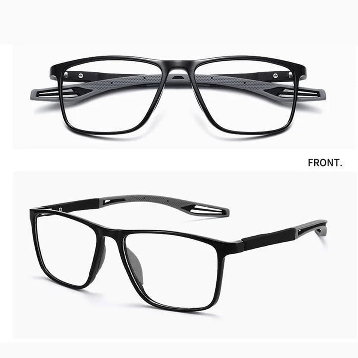 Unisex Progressive Glasses Thin Frame Lightweight Design