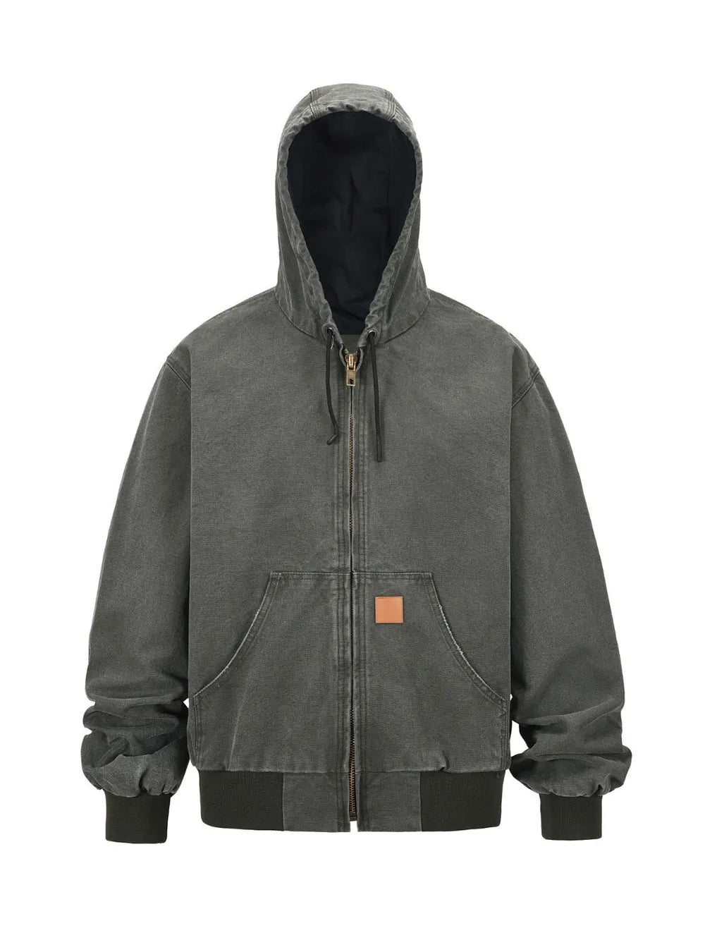 Unisex Hoodie Jacket Casual Fit Zipper - BritishMode