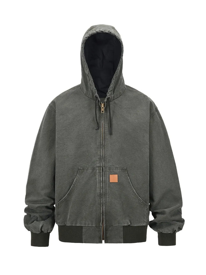 Unisex Hoodie Jacket Casual Fit Zipper - BritishMode