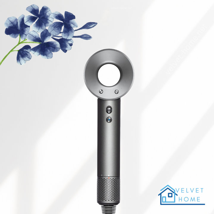 Unisex Hair Dryer Soft Touch Lightweight Design