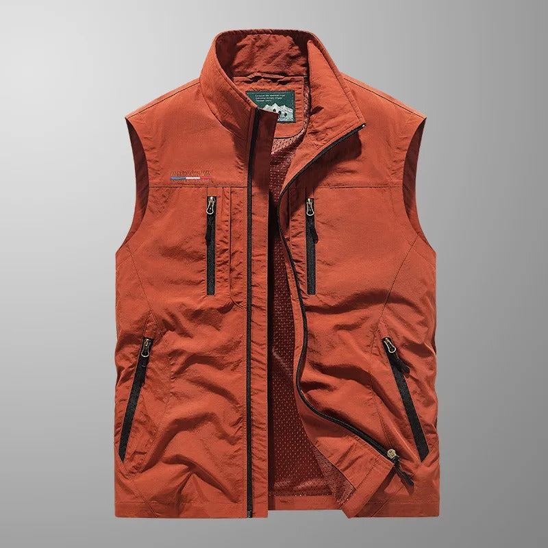 Mens Tactical Vest Lightweight Adventure Style - BritishMode