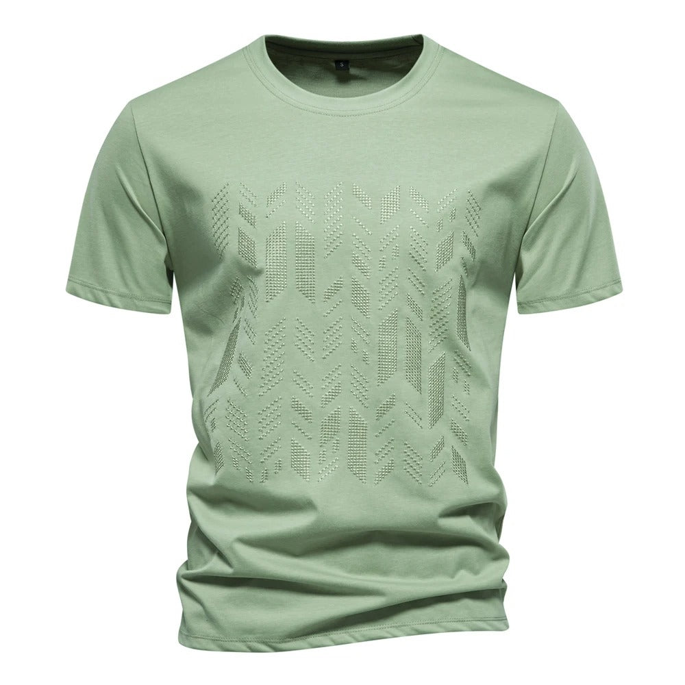 Mens T-Shirt Cotton Classic Fit