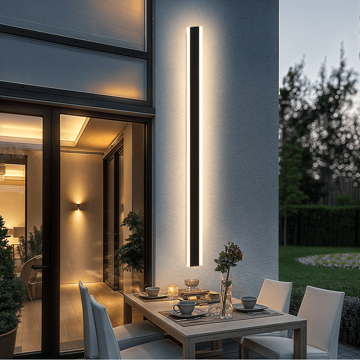 Outdoor LED Security with Motion Sensor - BritishMode