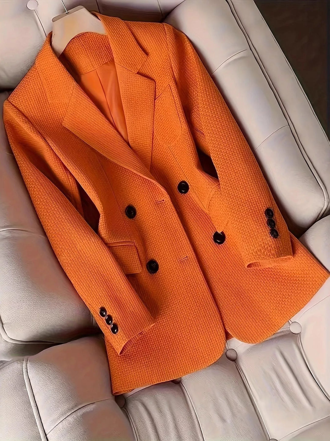 Mens Classic Fit Patterned Jacket - BritishMode