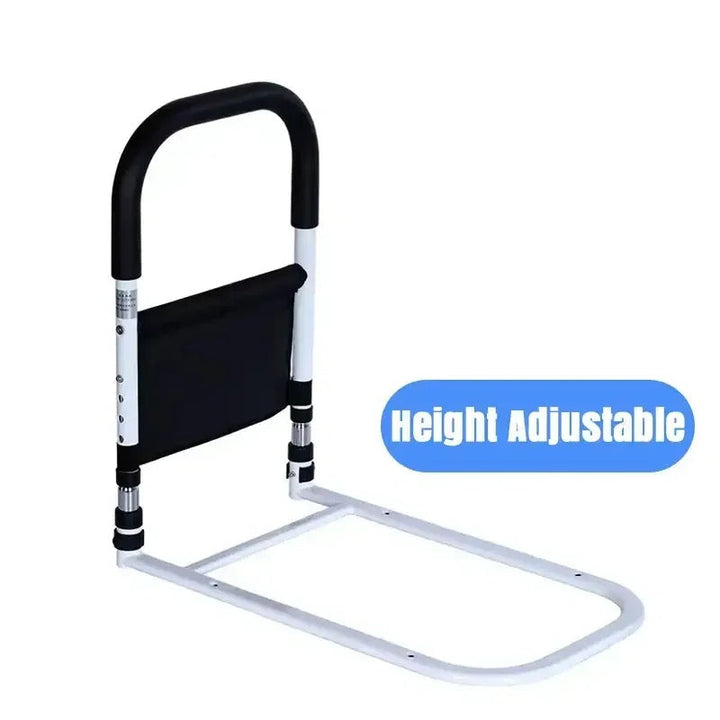 Bedside Rail with Sturdy Fall Protection and Assistance Features