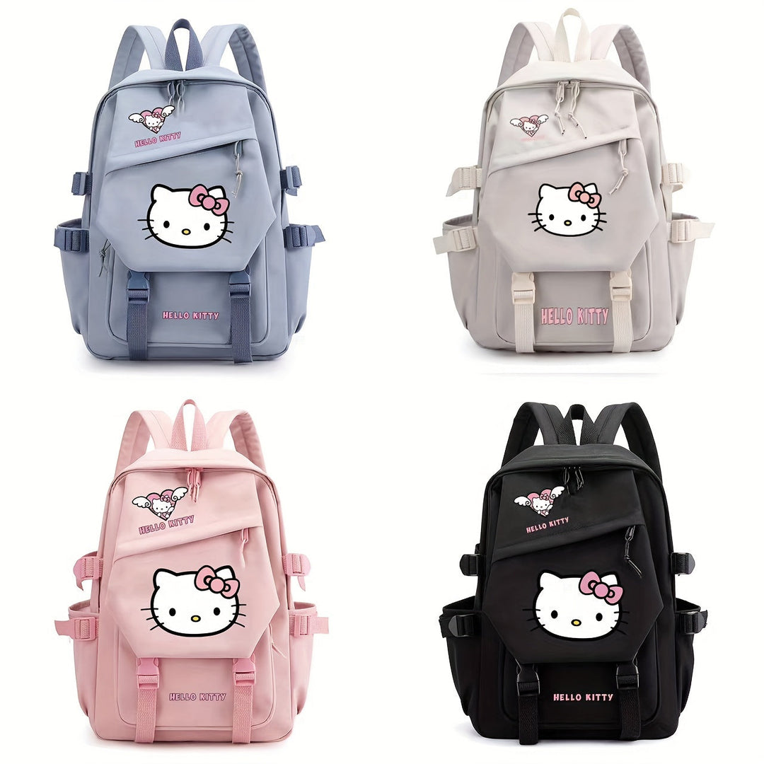 Kids Backpack with Hello Kitty Design Durable School Bag
