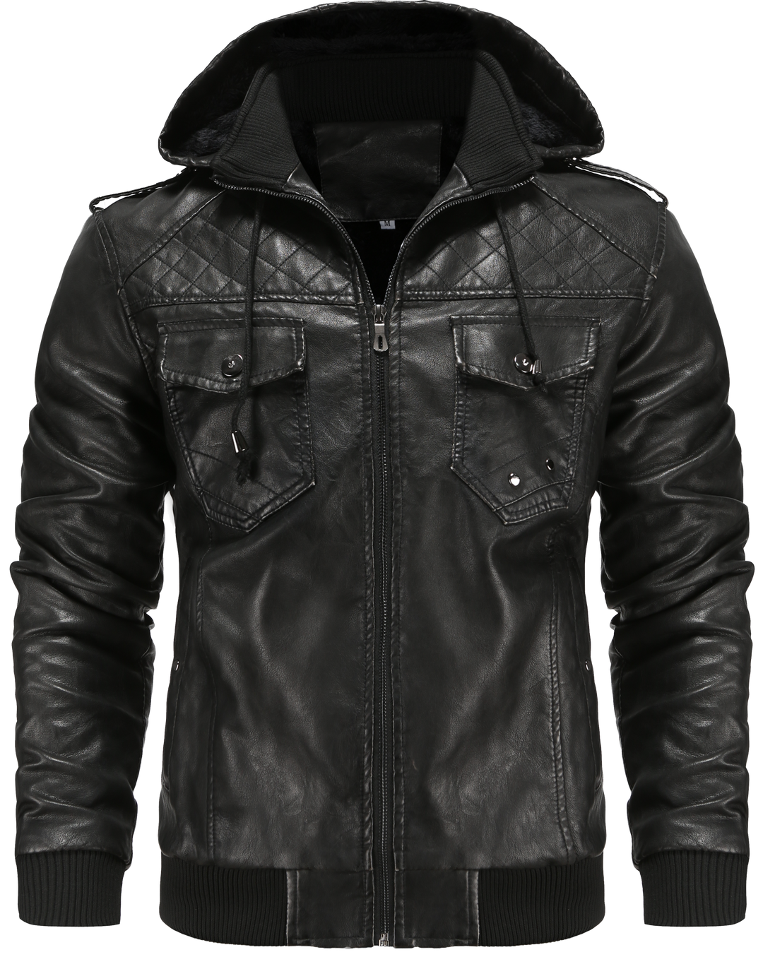 Mens Bomber Coat Waterproof Hooded - BritishMode
