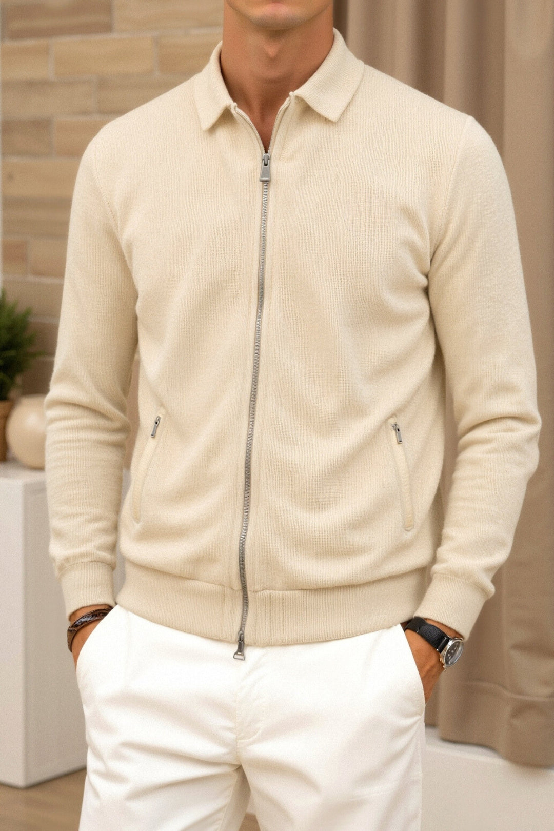 Mens Jacket Classic Fit - BritishMode