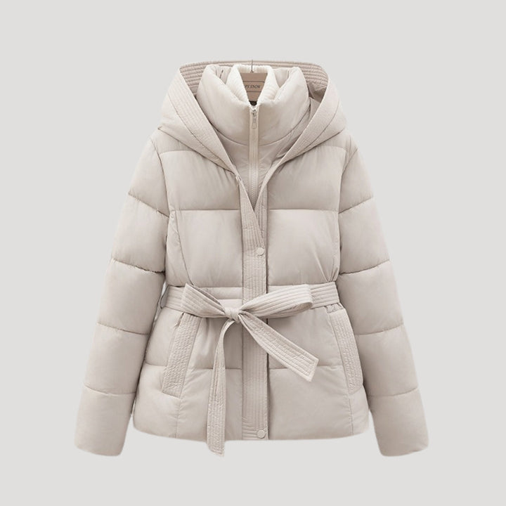 Womens Puffer Coat Insulated Warm Fit