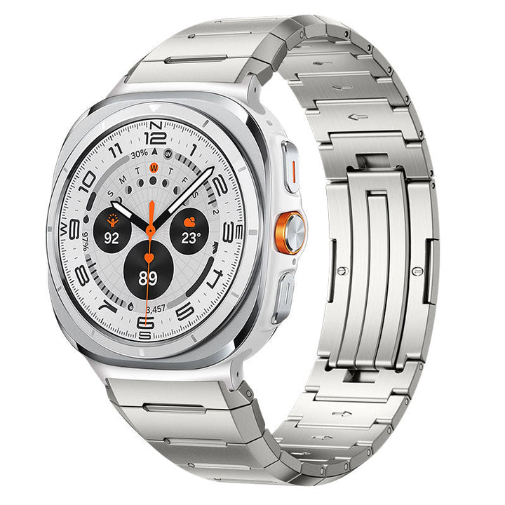 Unisex Metal Watch Band Compatible with Samsung Watches