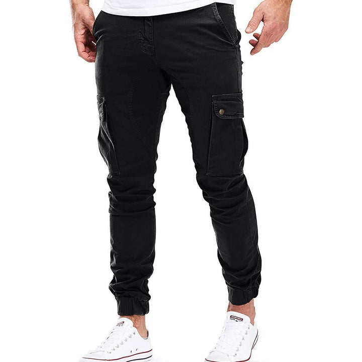 Mens Cargo Pants Lightweight Relaxed Fit