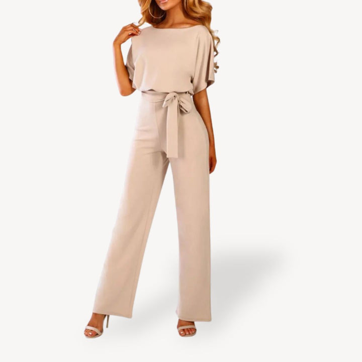 Womens Jumpsuit Polyester Wide Leg Elegant Fit