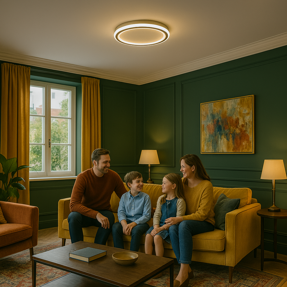 Dimmable LED Ceiling Soft Glow