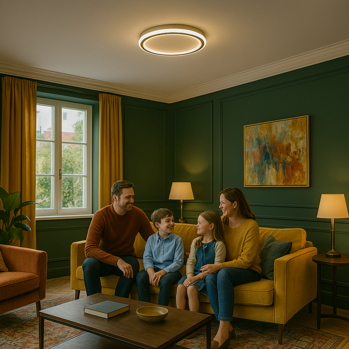 Dimmable LED Ceiling Soft Glow