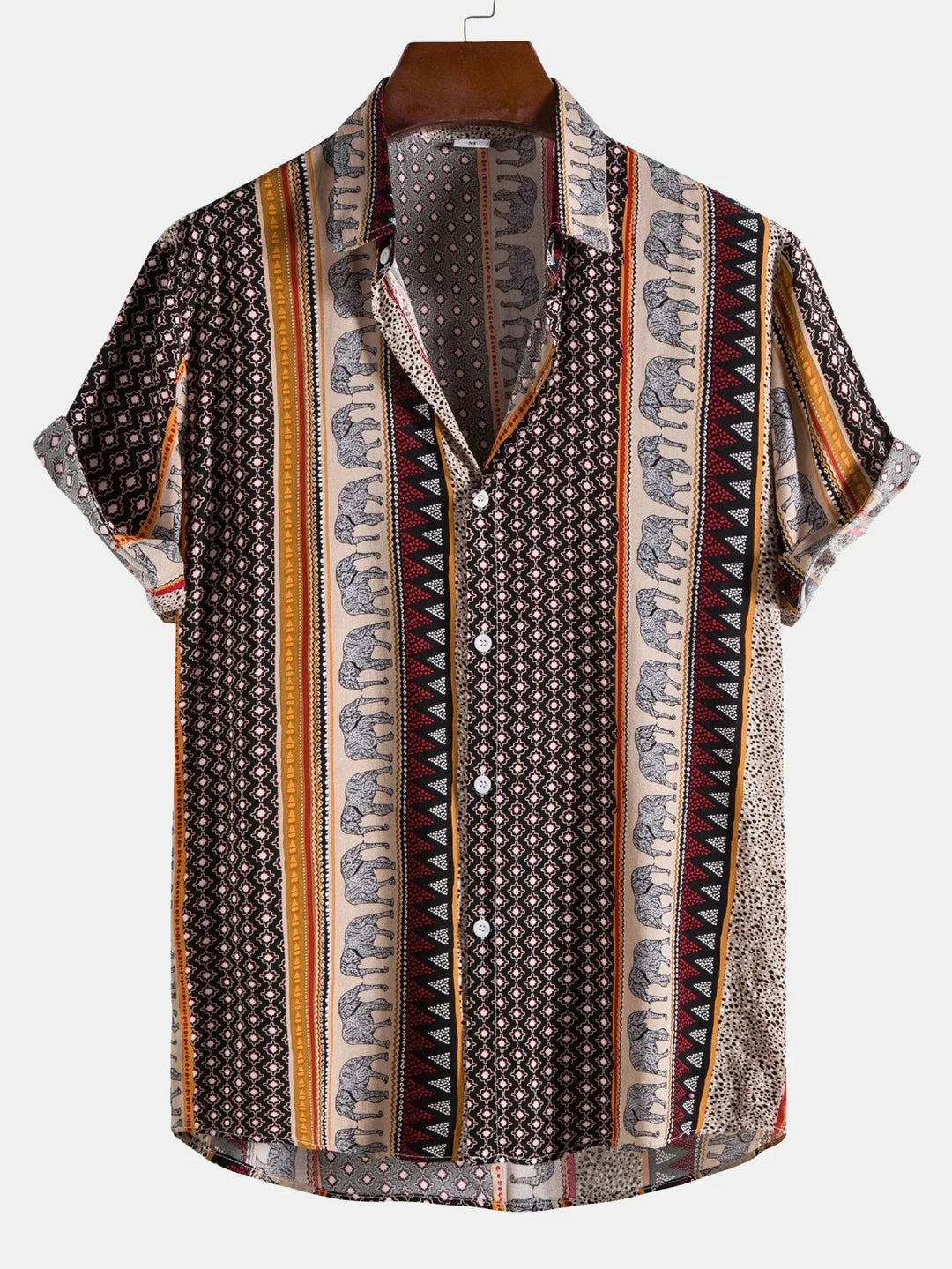 Mens Shirt Classic Fit Cotton