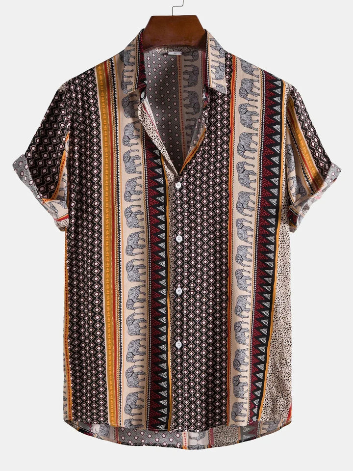 Mens Shirt Classic Fit Cotton