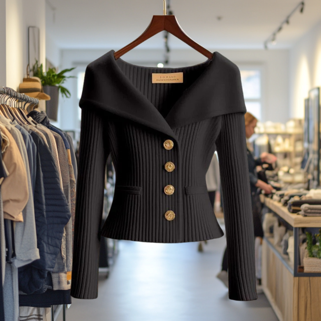 Womens Cardigan Knit Soft Fit