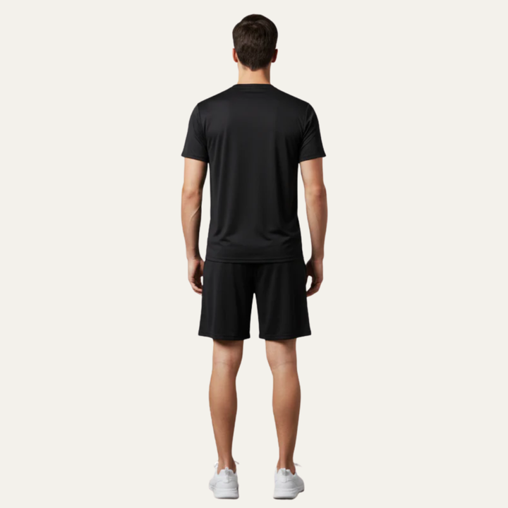 Mens Athletic Set Reflective Performance Fabric