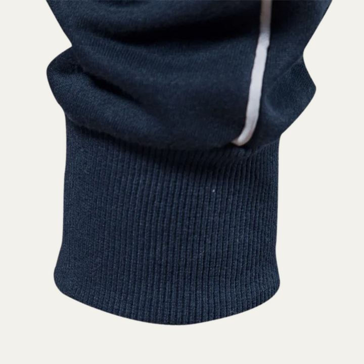 Mens Casual Cotton Jacket Zip-Up with Pockets