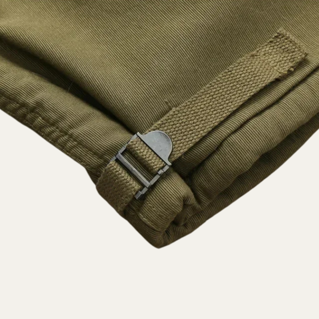 Mens Outdoor Jacket Vintage Workwear Style