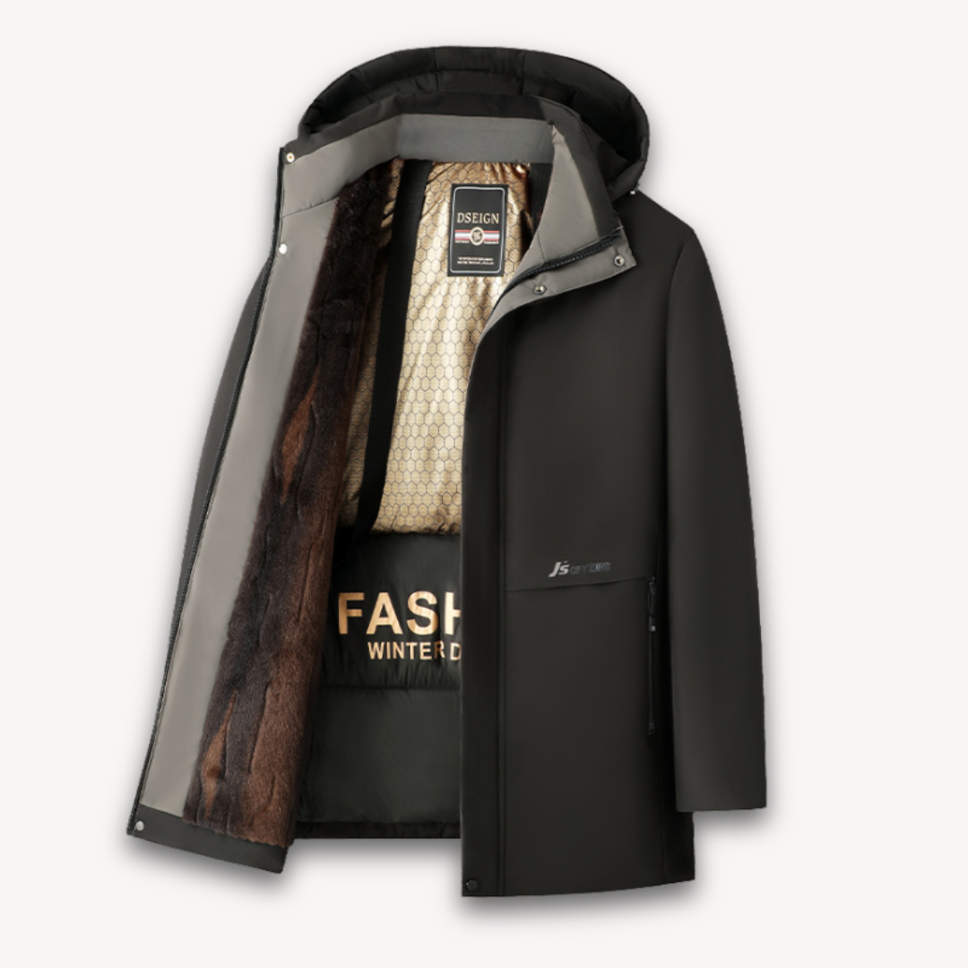 Mens Waterproof Softshell Jacket Lightweight Windproof Hooded