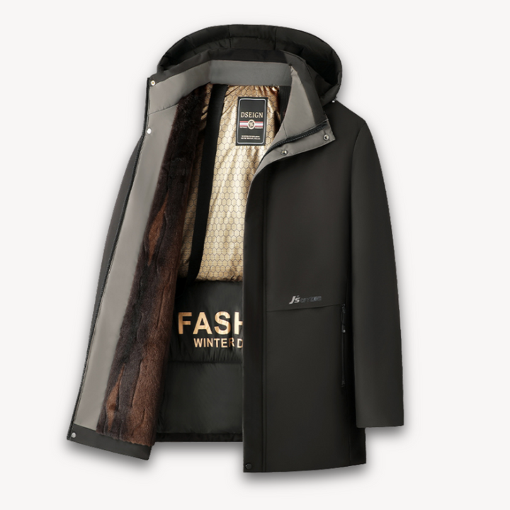 Mens Waterproof Softshell Jacket Lightweight Windproof Hooded
