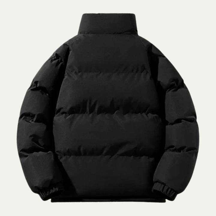 Mens Reversible Puffer Jacket Sherpa Lined