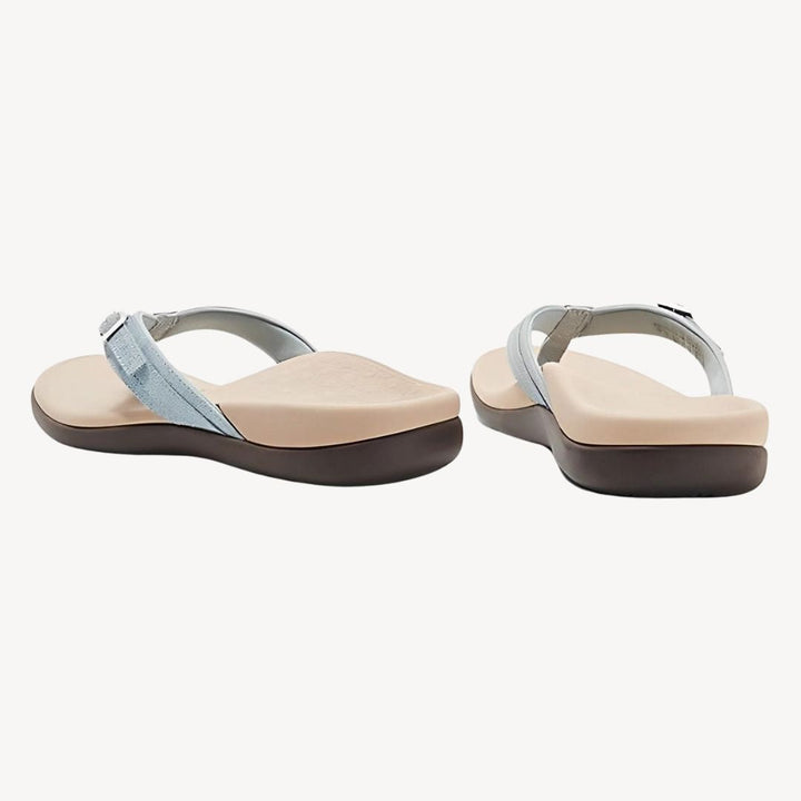 Womens Orthopedic Thong Sandals Comfortable Supportive