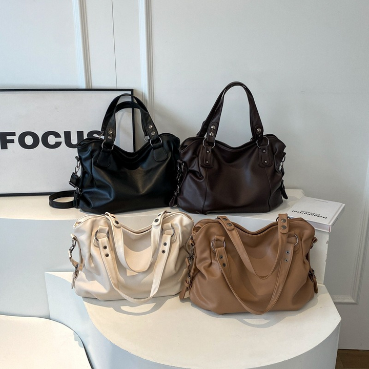 Womens Large Tote Bag Adjustable Strap Casual Style