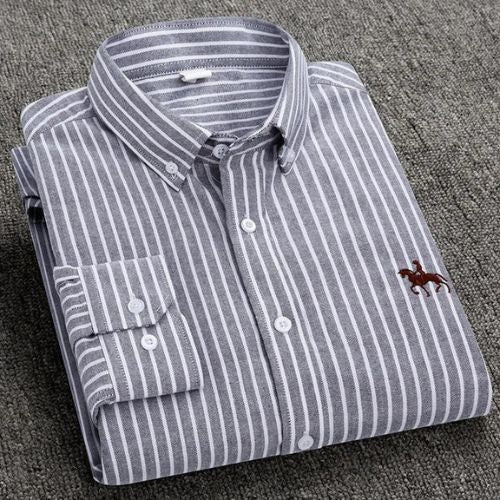 Mens Classic Shirt Cotton Regular Fit