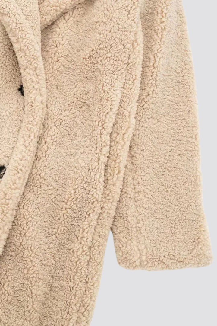 Womens Oversized Long Coat Relaxed Fit