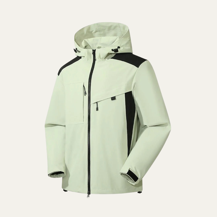 Mens Waterproof Shell Jacket Technical Fit