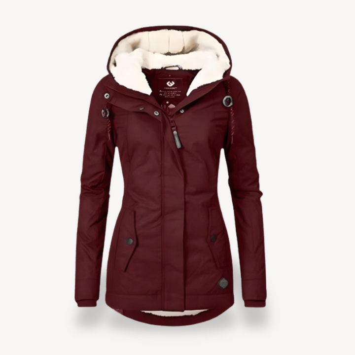 Womens Winter Jacket Waterproof Hooded