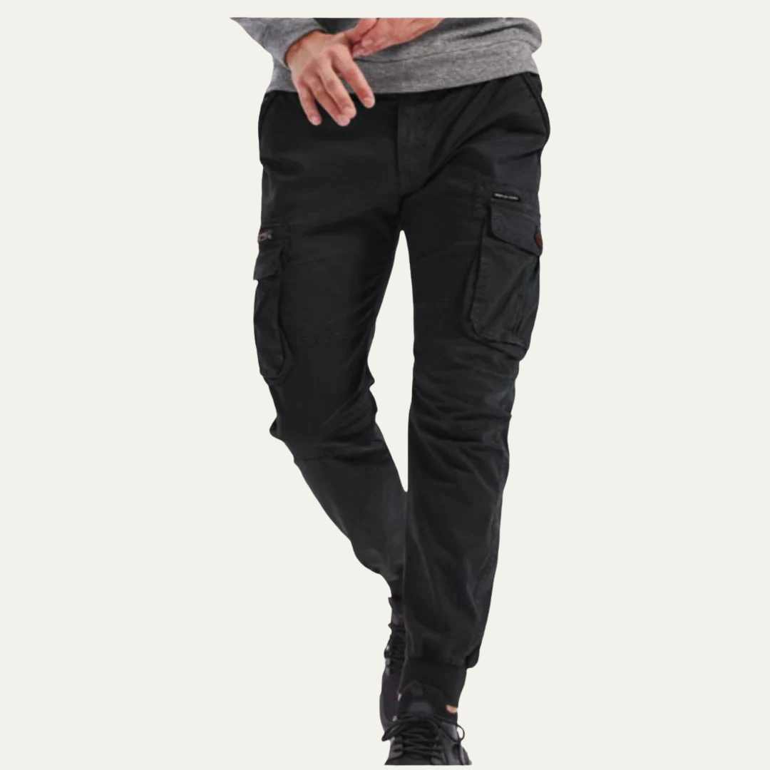 Mens Cargo Jogger Pants Contemporary Fit